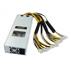 Stable Performance 1600W AC230 Mining Machine Power Supply Suitable For Antminer S9/ S7/ A4+