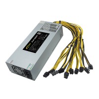 1800W Power Supply Antminer Stable Performance AC230 Mining Machine Power Supply Suitable For Antminer S9/S7/A4+