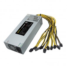 1800W Power Supply Antminer Stable Performance AC230 Mining Machine Power Supply Suitable For Antminer S9/S7/A4+