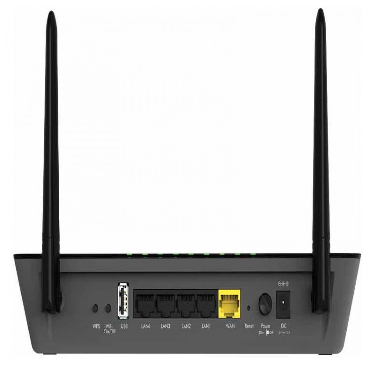 NETGEAR R6220 AC1200 Dual Band Smart WiFi Router 802.11ac Gigabit ...