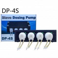 Jebao/Jecod DP4S Auto Dosing Pump Automatic Doser for Marine Reef Aquarium Fish Tank 