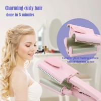 Automatic Ceramic Hair Curler 3 Barrels Big Waver Curling Iron Hair Curlers Styling Tools