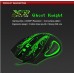 iMice X9 Ergonomic Gaming Mouse Optical Game Colorful Light Mice 6 Button