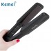 KEMEI KM-329 Fast Warm-up Professional Tourmaline Ceramic Heating Plate Thermal Performance Hair Straightener Styling Tools 