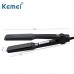 KEMEI KM-329 Fast Warm-up Professional Tourmaline Ceramic Heating Plate Thermal Performance Hair Straightener Styling Tools 