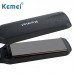 KEMEI KM-329 Fast Warm-up Professional Tourmaline Ceramic Heating Plate Thermal Performance Hair Straightener Styling Tools 