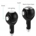 4 in 1 LED Light Dual USB Car Quick Charger Shaver Razor Safety Emergency Hammer