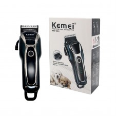 Keimei Electric Dog Hair Trimmer Cat Pet Hair Cutter Grooming Remover 100-240v EU Plug