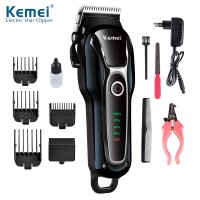 Cordless Pet Clipper Professional Electric Hair Clipper for Men Rechargeable Haircut Tool 