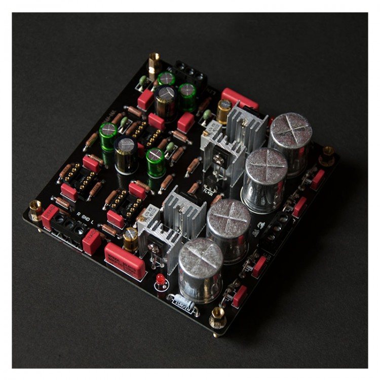 M4C Class A Preamp Board Audio HIFI DIY + 3x LME49720HA Pre Amplifier ...