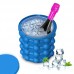 Ice Cube Maker Genie Space Saving Silicon Ice Bucket Kitchen Tool for Chilling Party Drink Beverages