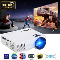 HDMI Mini Projector 1080P LED Home Theater Beamer Multimedia Video Player for Smartphone 