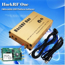 HackRF One 1MHz-6GHz SDR Platform Software Defined Radio Development Board Golden Shell 