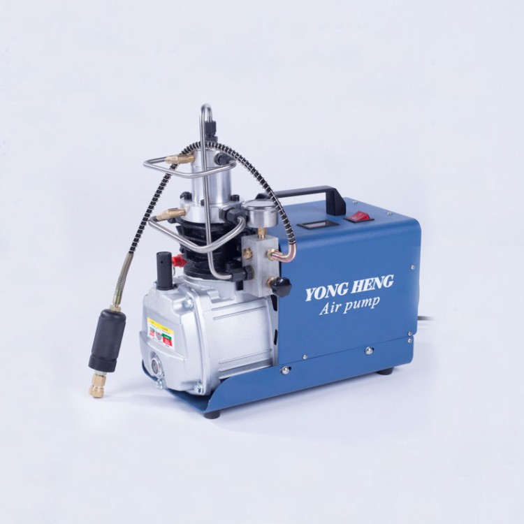 High Pressure Air Pump 110V 50HZ 30Mpa 4300PSI Pneumatic High Pressure ...