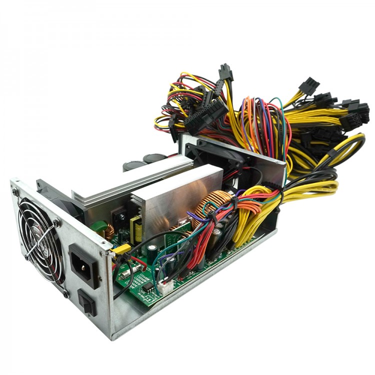 2800w btc mining machine dedicated power high efficiency power supply