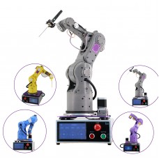 6 Aixs Robot Arm 3D Printed Fully Assembled High Precision Mechanical Robot Arm for DIY Education