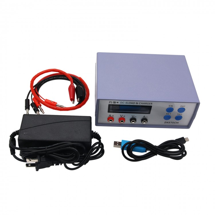 EBC-A05+ Electronic Load Battery Tester Battery Testing Power for ...