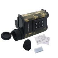 6X Hunting Binocular Laser Range Finder Digital Night Vision IR NV Telescope LRNV009