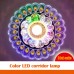 Colorful Ceiling Lamp Crystal Ceiling Lights LED Balcony Aisle Corridor Entrance Hall Ceiling Lamp