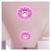 LED Colorful Ceiling Lamp Crystal Ceiling Lights Balcony Aisle Corridor Entrance Hall Ceiling Lamp