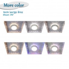 3W LED Ceiling Lamp Dia 16cm Ceiling Light Modern Lamp For Aisle Entrance Living Room Balcony