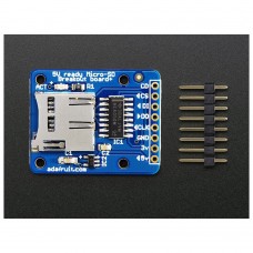 Adafruit MicroSD Card Breakout Board Development Module