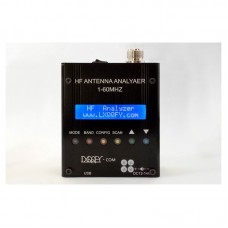 MR300 Shortwave Antenna Analyzer Meter Tester 1-60M For Ham Radio Support Bluetooth With Battery