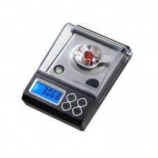 Digital Milligram Scale 20g/0.001g High Accuracy Jewelry Scale LCD Tare Function Pocket Balance         