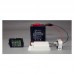 80V 100A Wireless Voltmeter Ammeter Multimeter Voltage Ampere Power Watt Coulomb Capacity Time Temp