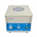 6*50ml LD-3 Electric Benchtop Centrifuge Lab Medical Practice 4000rpm Laboratory 