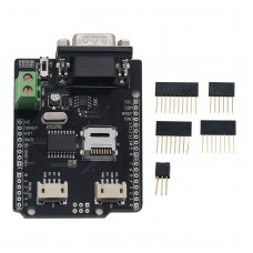 CAN-BUS Shield V2 Expansion Board Protocol Communication Board Compatible with Standard CAN Interface