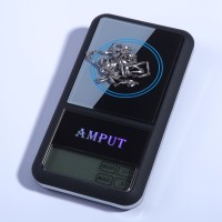 100g x 0.01g Jewelry Pocket Scale Digital Pocket Scale Touch Screen LCD Jewelry Balance ATPT446          