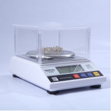 300g x 0.01g Precision Jewelry Scale Digital Scale Kitchen Scale Lab Weigh + Wind Shield APTP457B
