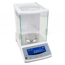 200g/0.0001g 0.1mg Digital Analytical Balance Precision Scale Lab Analytical Balance Windshield