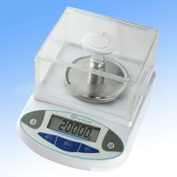 500G x 0.01G High Precision Electronic Balance Scale + Windshield For Lab Jewelry Accuracy