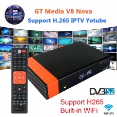 Satellite Receiver HD H.265 Built-in WIFI TV Box 1080P Support WEB TV IPTV Youtube Youporn Redtube