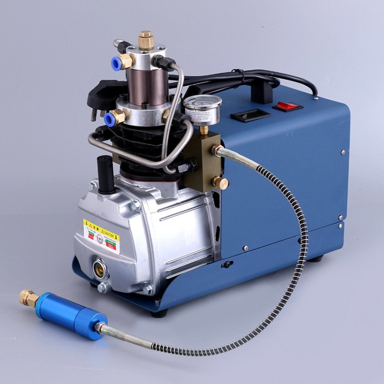 30MPA High Pressure Electric Air Pump 110V 4500PSI Air Compressor Pump ...