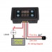 Digital Display Relay Timer Module Cycle Control Relay Module DC5V/12V/24V/AC220V/85-265V