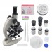 Biological Microscope 50X-1600X Magnification HD high-powered Monocular Microscope Professional Laboratory Microscope