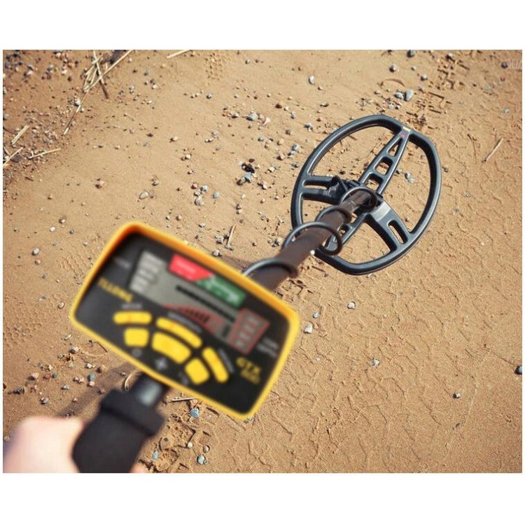 Waterproof Metal Detector Gold Digger Treasure Hunter for Gold Coins ...