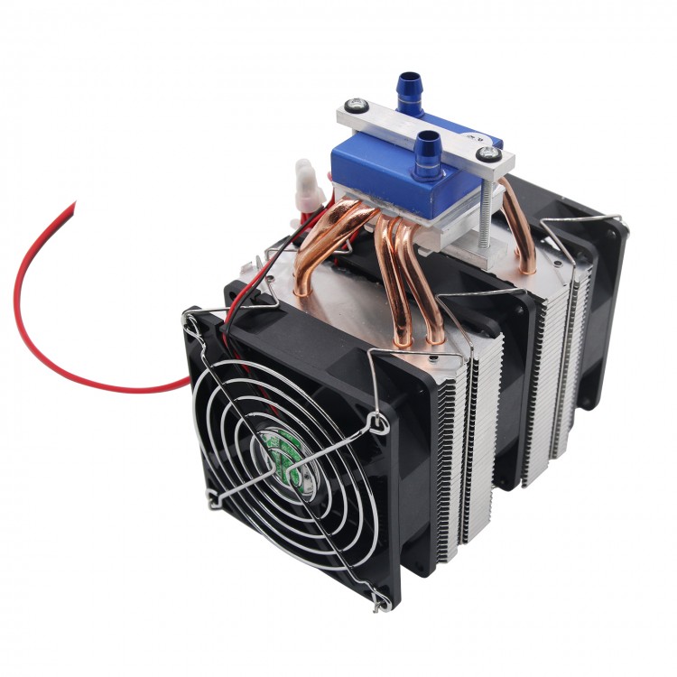 12V Thermoelectric Cooler Refrigeration 120W Water Chiller DIY Cooling ...