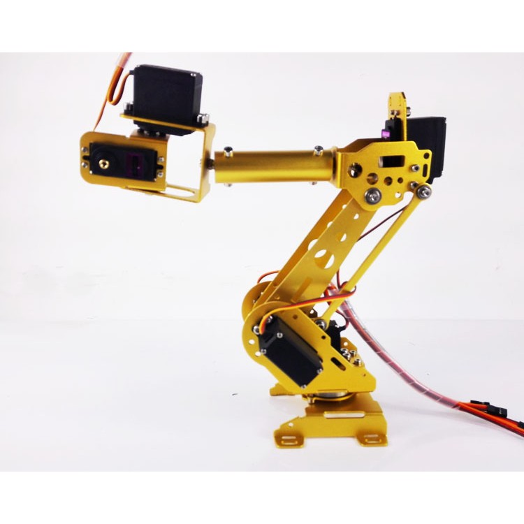 6 Axis Robot Arm Mechanical Robot Arm ABB Industrial Robot Arm Free ...