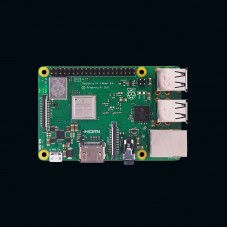 Raspberry Pi 3 Model B+ (B Plus) Quad Core 1.4GHz 64Bit CPU WiFi & Bluetooth 