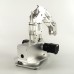 3 Axes Metal Robot Arm Robotic Claw Clamp Mechanical Manipulator Android WiFi Control Toys