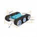 Smart Tank Robot Chassis Robot Tracked Car Platform w/ Motors For Arduino Raspberry PI DIY Robot Toy       