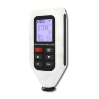 HT-128 Digital Thickness Gauge Meter 0~1300um Pain Coating Thickness Gauge with LCD Display