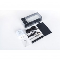 Mini Smart Digital Iron Soldering Station USB Type-C QC3.0 OLED Temperature Adjustable with Adaptor 