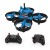 Micro FPV Quadcopter RC Drone With Camera 1000TVL Without FPV Goggles YF-D008