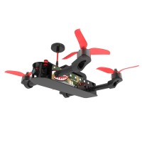 8CH RC Control Racer 250 PRO FPV Drone with 1000TVL CCD Goggles