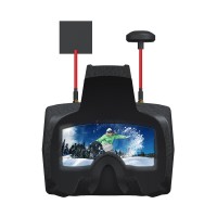 5" FPV Goggles 5.8G 40CH Raceband HD 1080p with HDMI Headphone Jack 